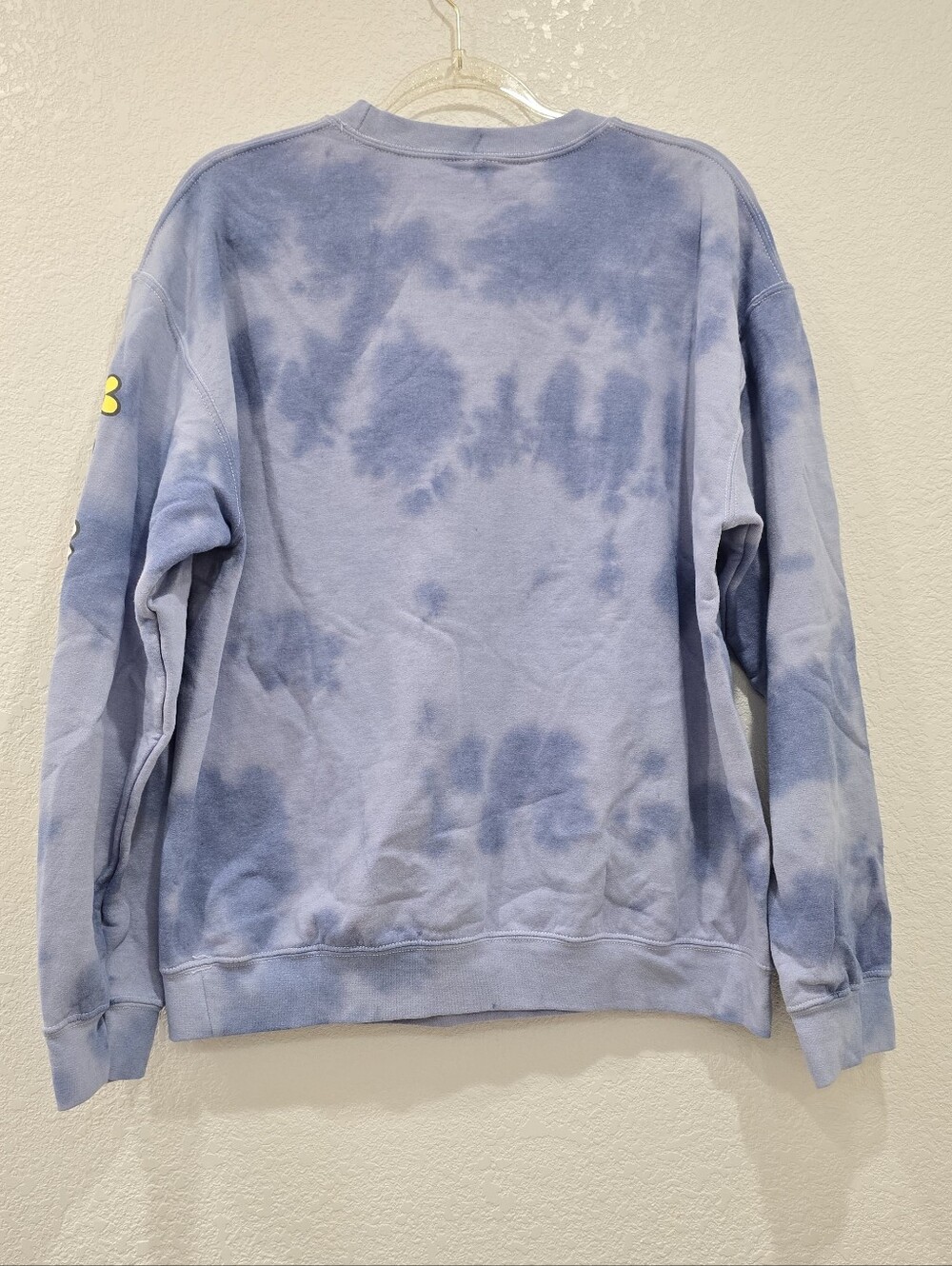 Sanrio Chococat Flowers Lavender Tie-Dye Sweatshirt L - Picture 3 of 5